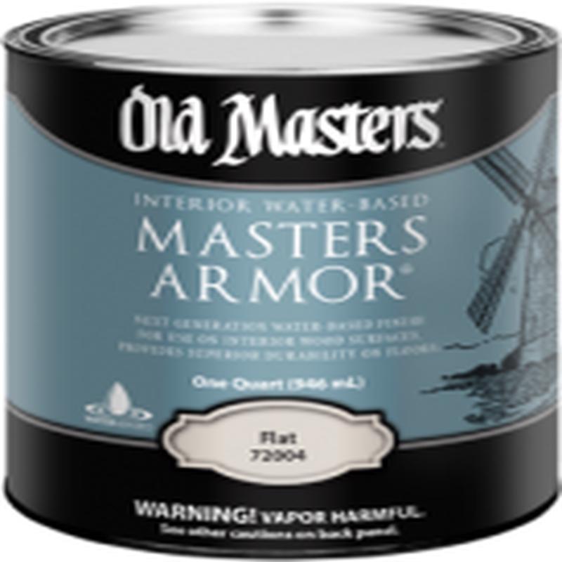 Old Masters Masters Armour Interior Water-Based Clear Finish