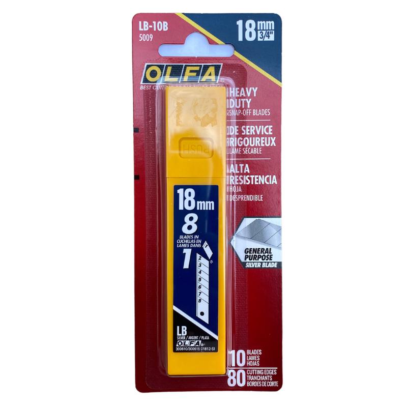 Olfa LB-10B Heavy Duty Snap-Off Blades
