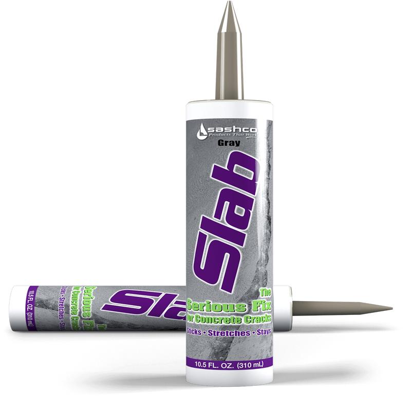 Slab Concrete Caulking - Grey