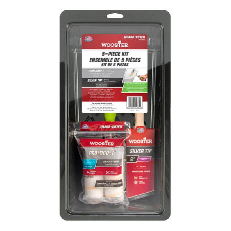 Wooster 5-Piece Kit