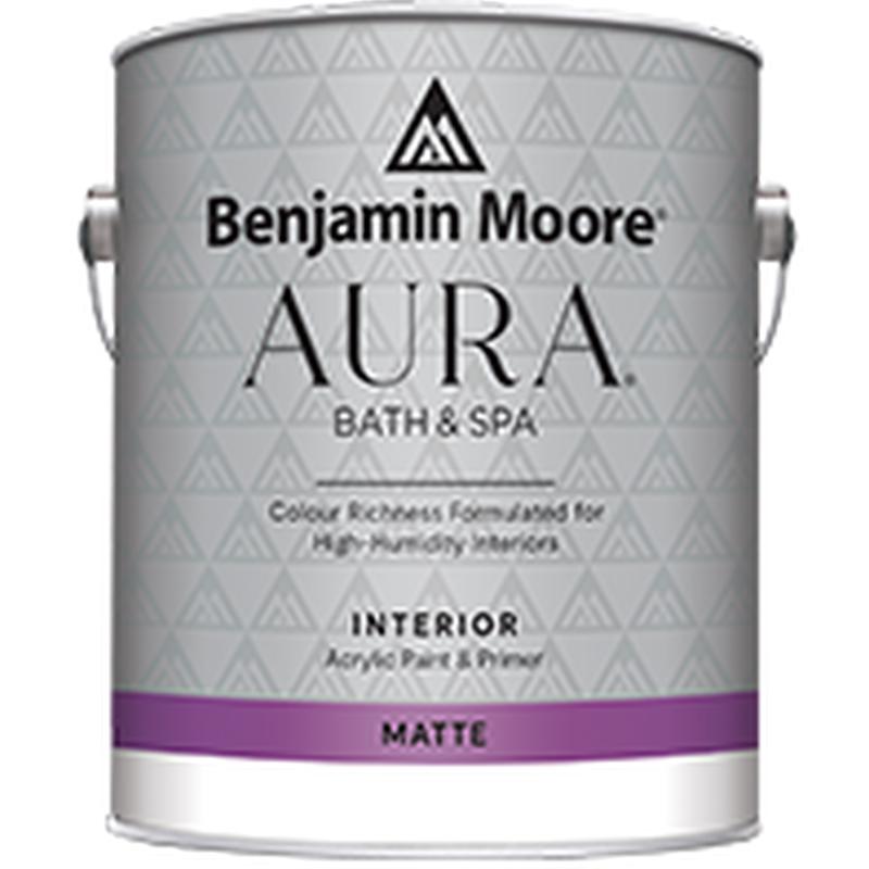 Aura Bath & Spa Waterborne Interior Paint - Matte Finish K532
