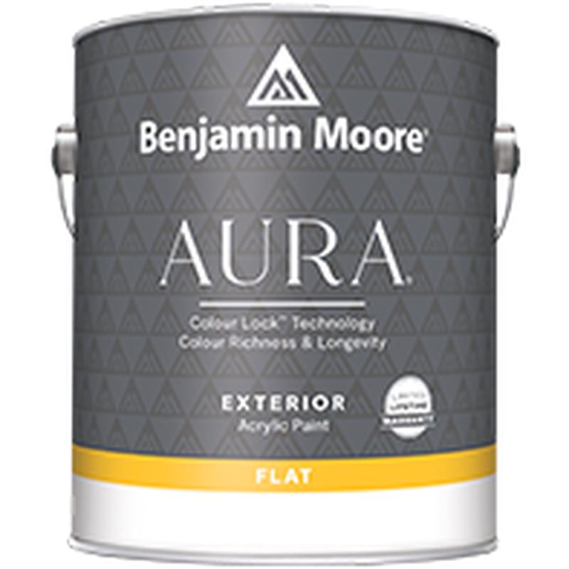 Aura Waterborne Exterior Paint - Flat Finish F629