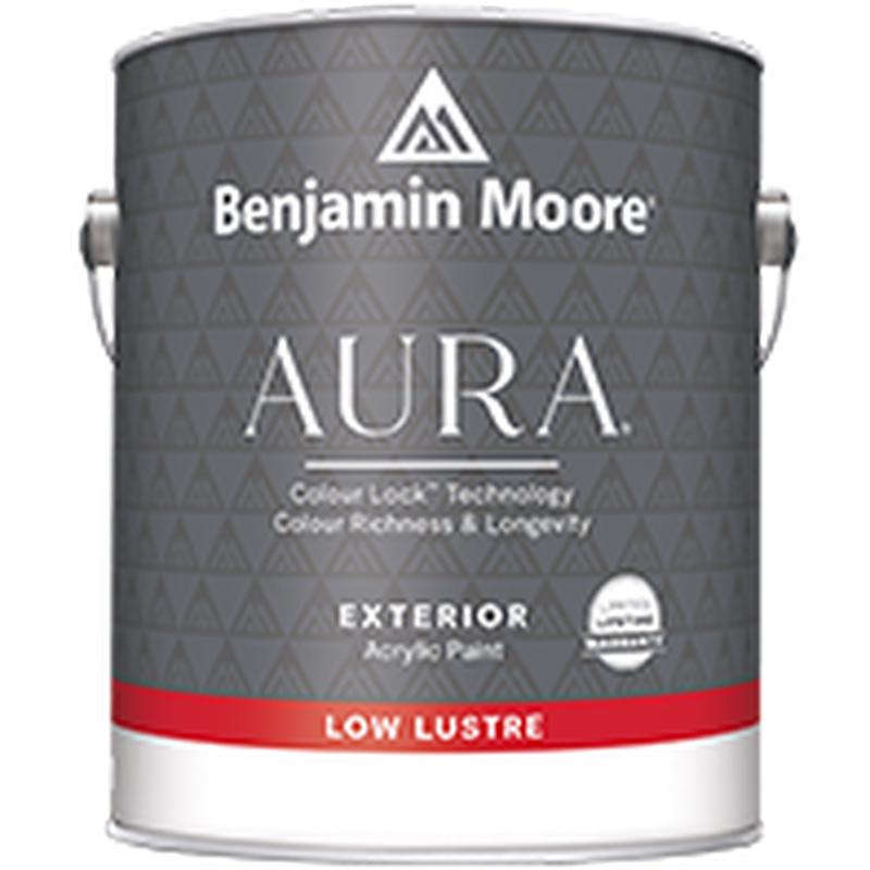 Aura Waterborne Exterior Paint - Low Lustre Finish F634