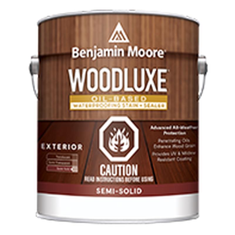 Woodluxe Oil-Based Waterproofing Stain + Sealer - Semi-Solid K593