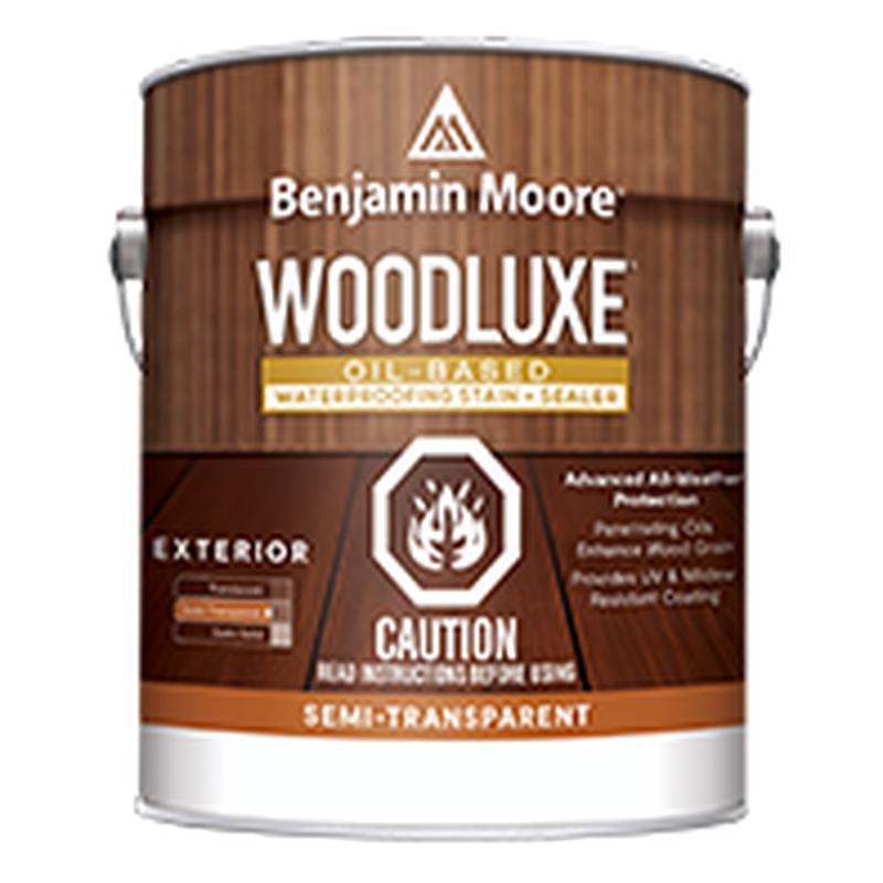 Woodluxe Oil-Based Waterproofing Stain + Sealer - Semi-Transparent K592
