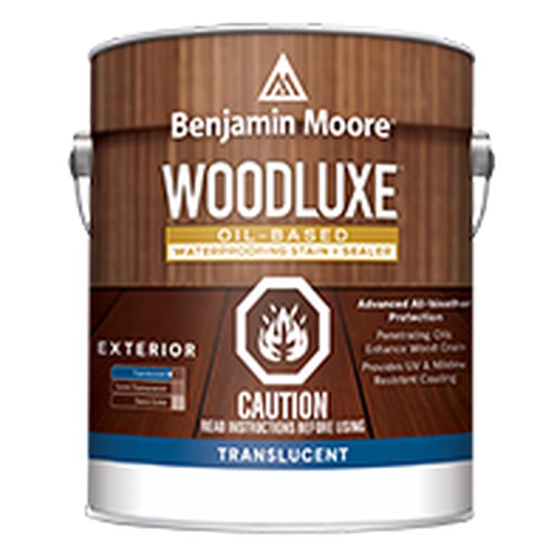 Woodluxe Oil-Based Waterproofing Stain + Sealer - Translucent K591
