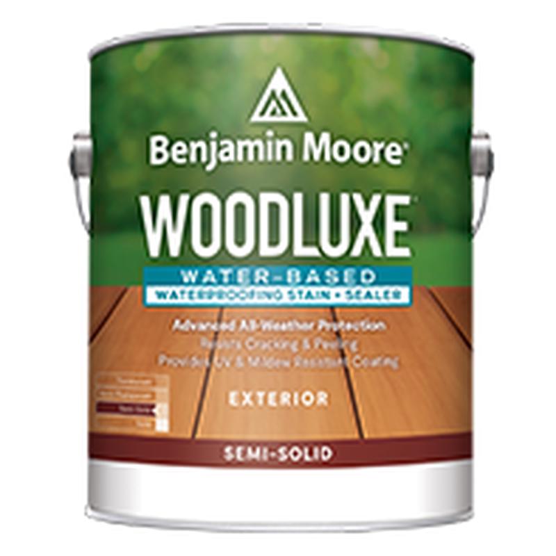 Woodluxe Water-Based Waterproofing Stain + Sealer - Semi-Solid K693