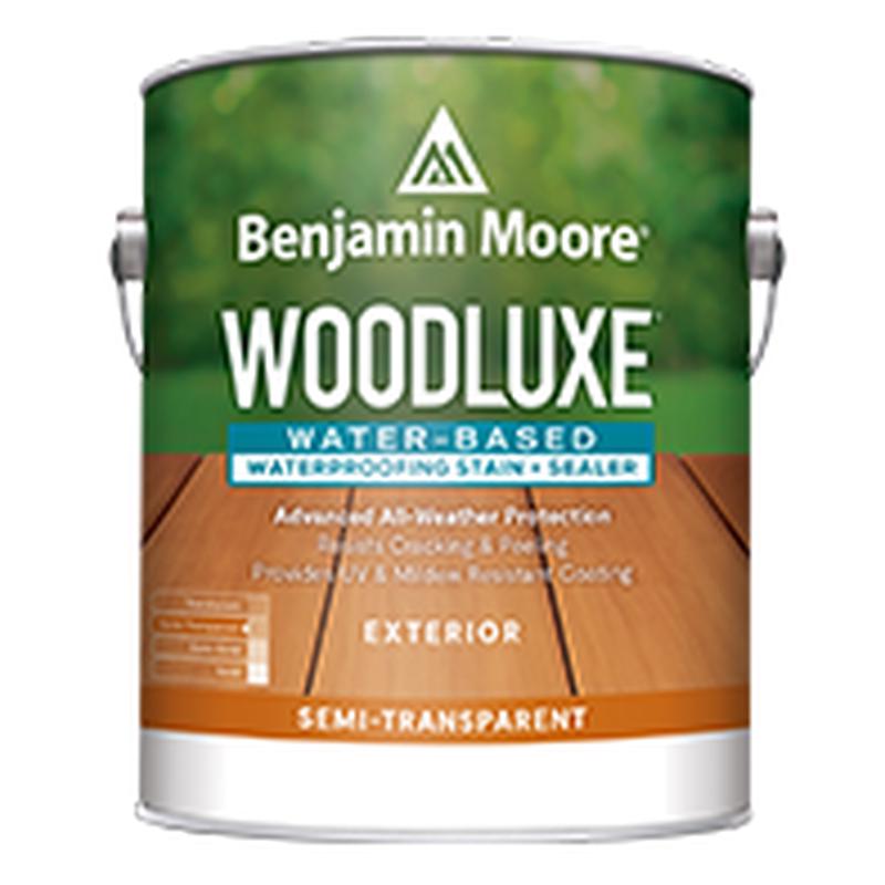 Woodluxe Water-Based Waterproofing Stain + Sealer - Semi-Transparent K692