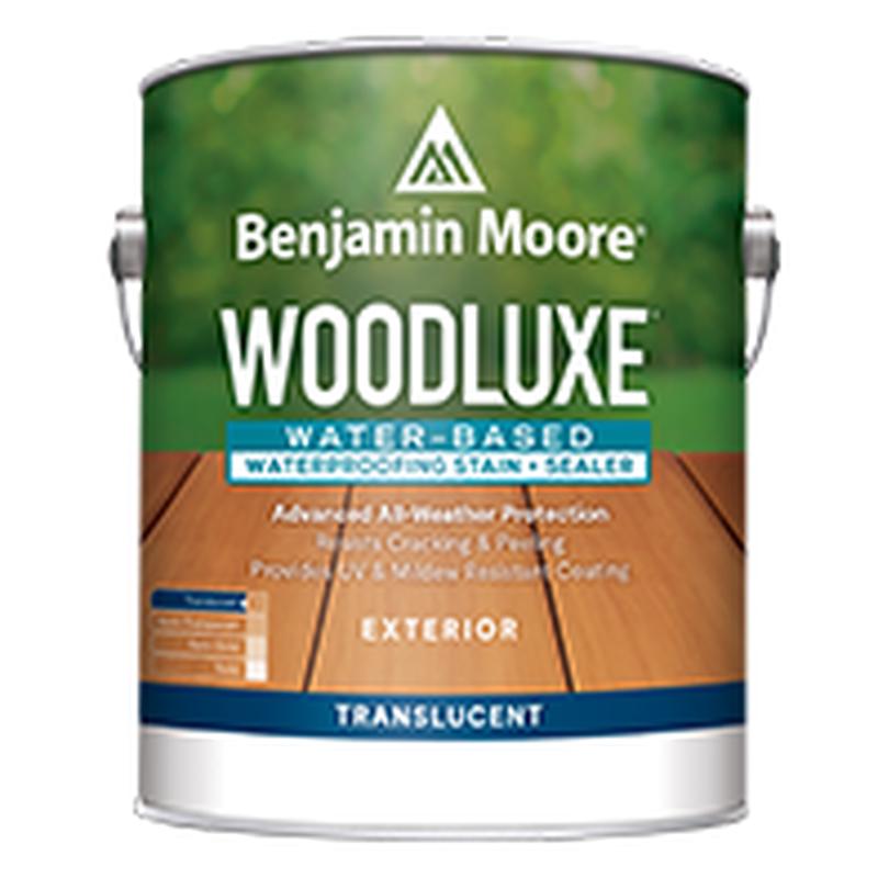 Woodluxe Water-Based Waterproofing Stain + Sealer - Translucent K691