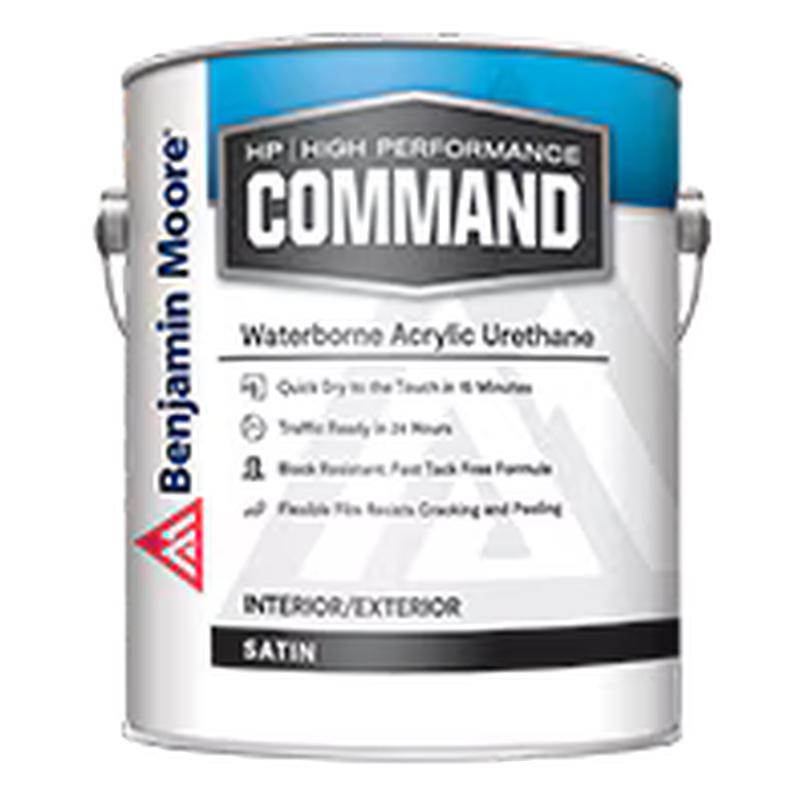 Command Waterborne Acrylic Urethane Satin Satin - HP3920