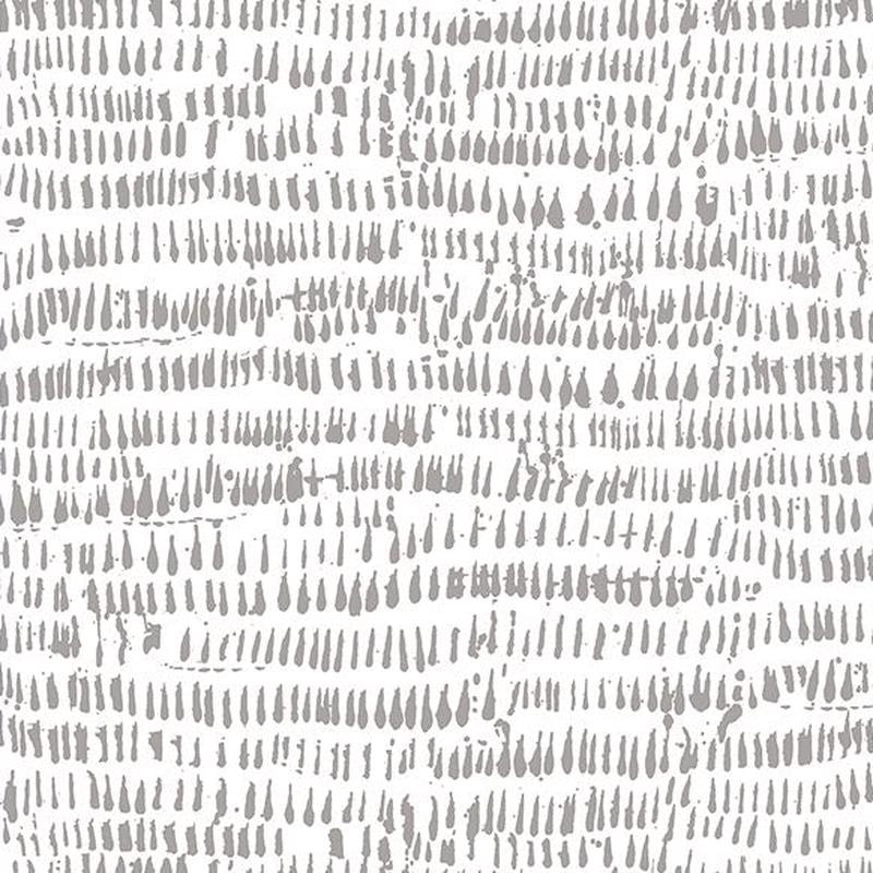 Runes Taupe Brushstrokes Wallpaper