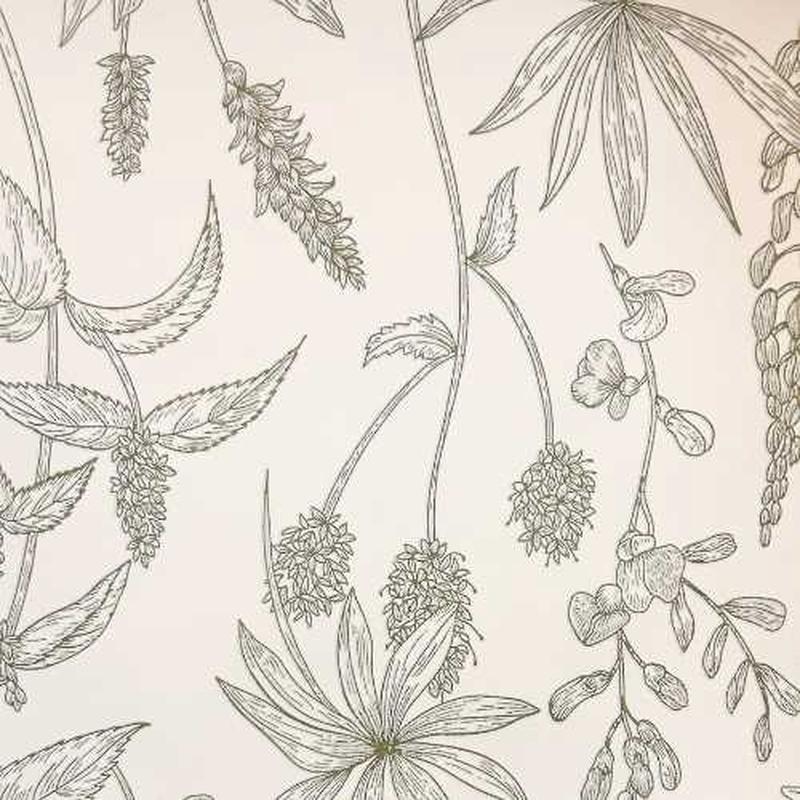 Casual Living Greenery Wallpaper