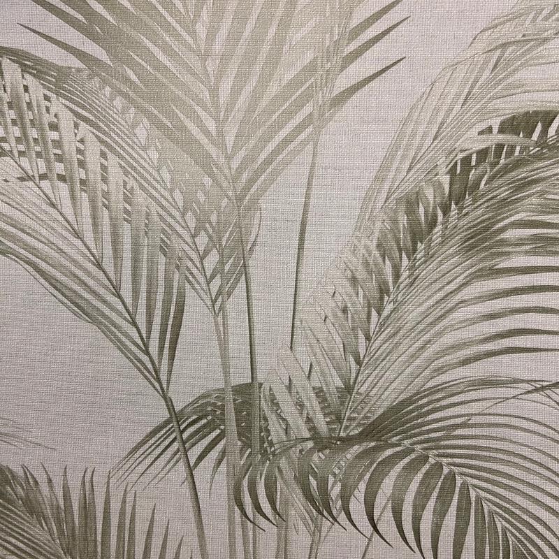 Metropolis GreenPalm Tree Wallpaper