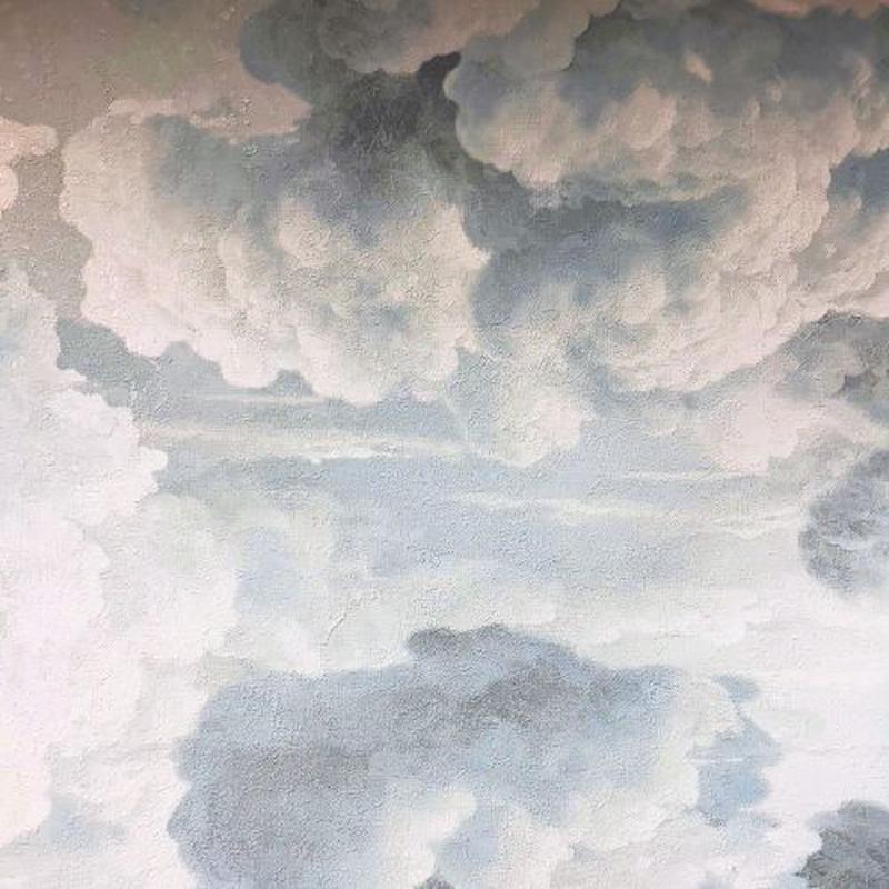 Metropolis Sky Clouds Wallpaper