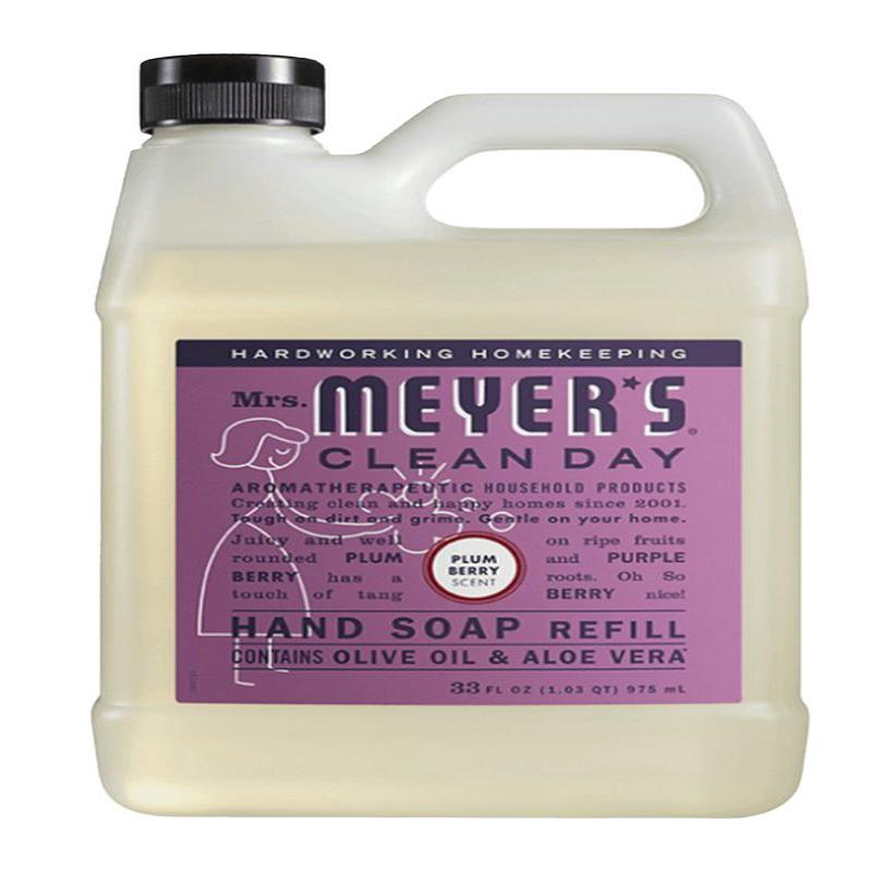 Mrs. Meyer's 11337 Hand Soap Refill, Liquid, 33 fl-oz, Compositions: Water, Cocamidopropyl Hydroxysultaine