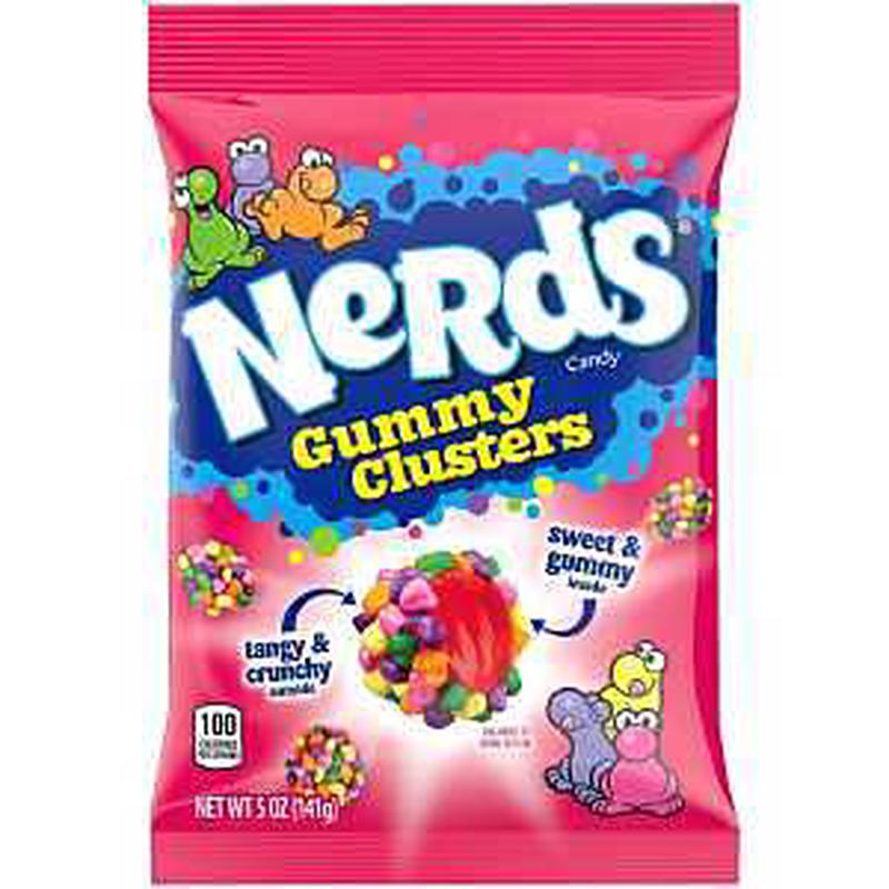 NeRdS 576736 Candy Cluster, Gummy, 5 oz, Bag