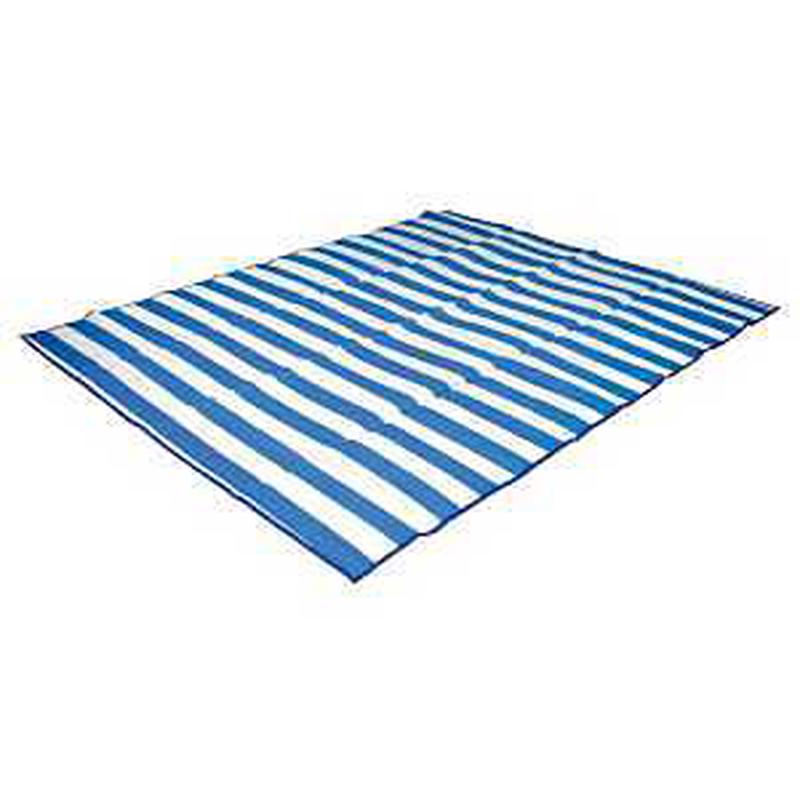 Stansport 507-50 Tatami Ground Mat, Polyethylene, Blue