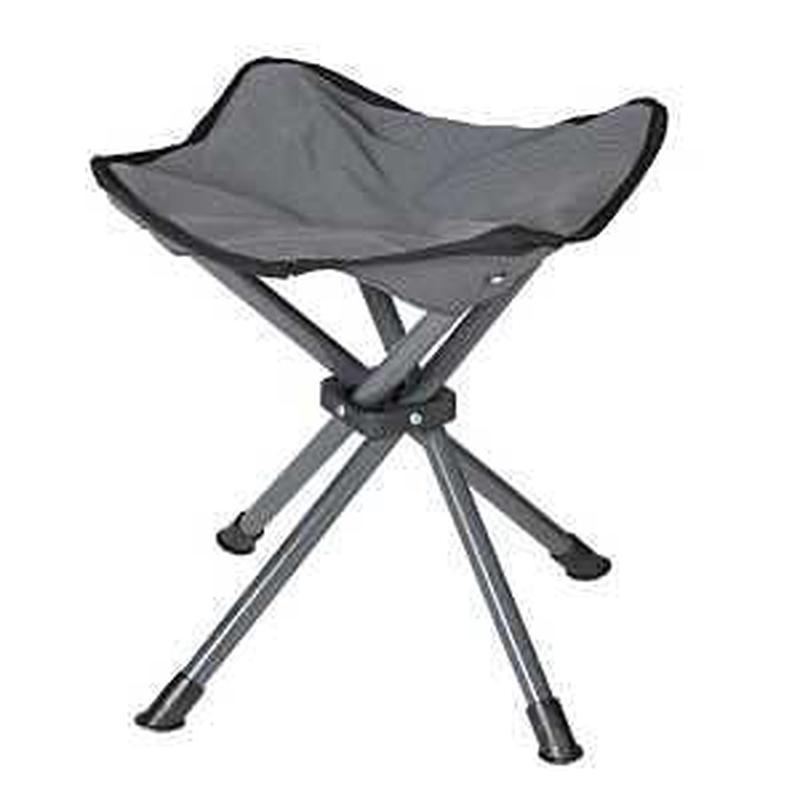 Stansport G-140 Apex Fold-Up Stool, Polyester/Steel