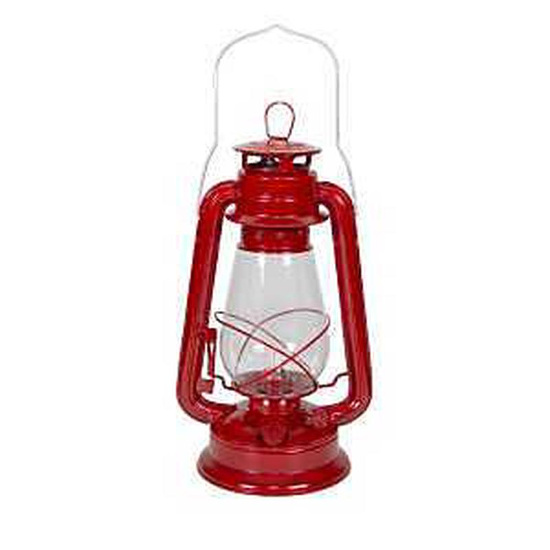 Stansport Hurricane Series 127 Lantern, Red
