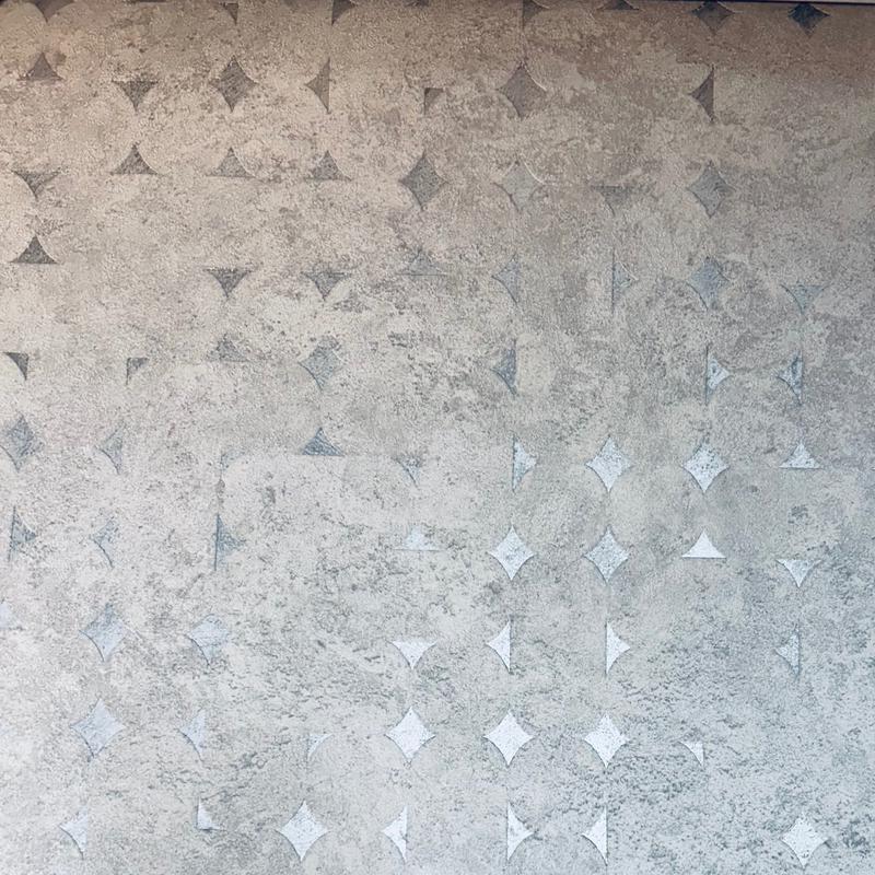 Stories of Life Grey Wallpaper