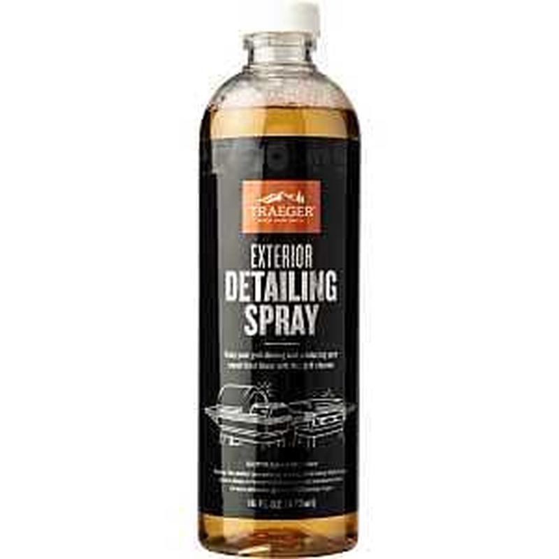 Traeger BAC807 Grill Exterior Detailing Spray, 24 fl-oz Bottle
