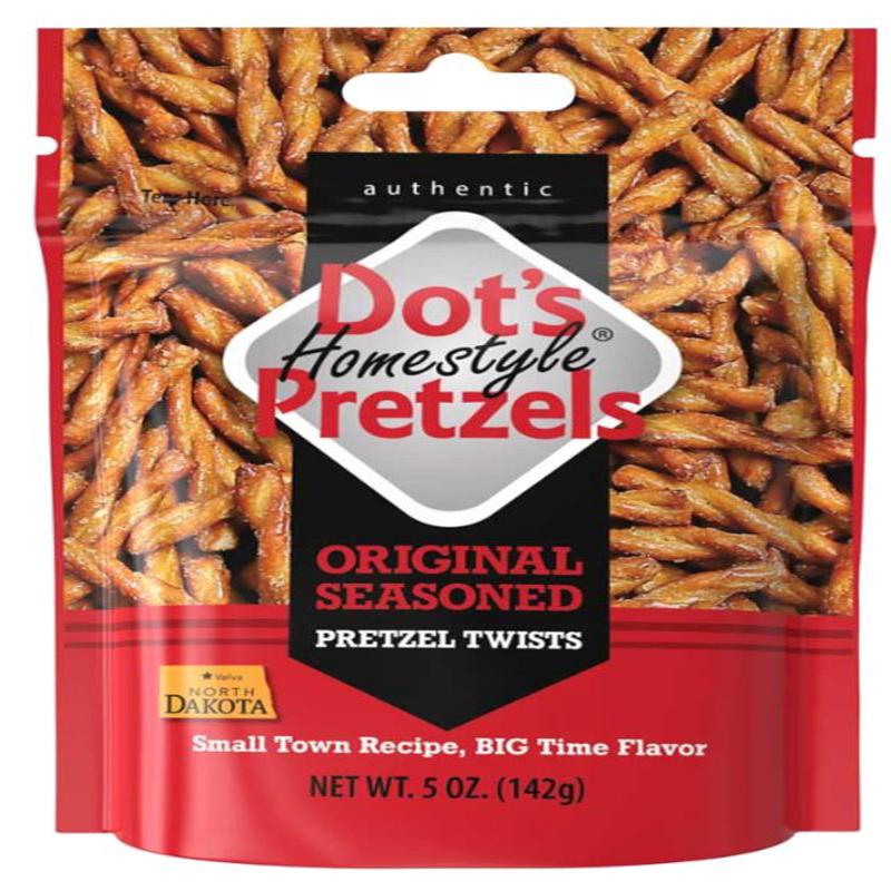 Dot's Homestyle Pretzels 0008 Pretzels, 5 oz Bag