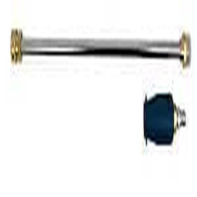 Forney 75178 High-Pressure Wand and Multi-Regulator Nozzle, M22 Inlet, Brass/Steel, 14 in L