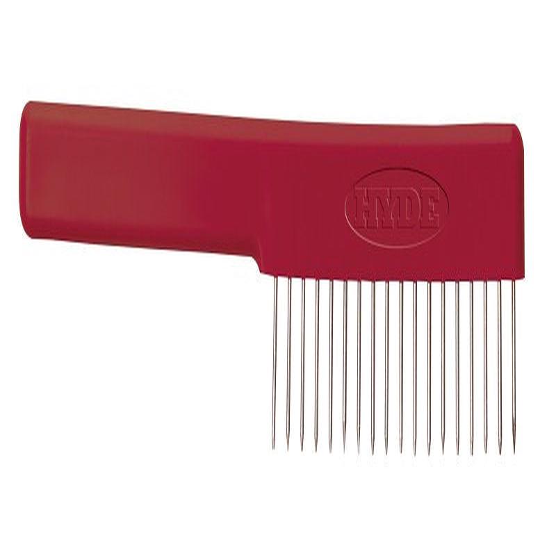 Hyde 45950 Paint Brush Comb, Polypropylene Handle