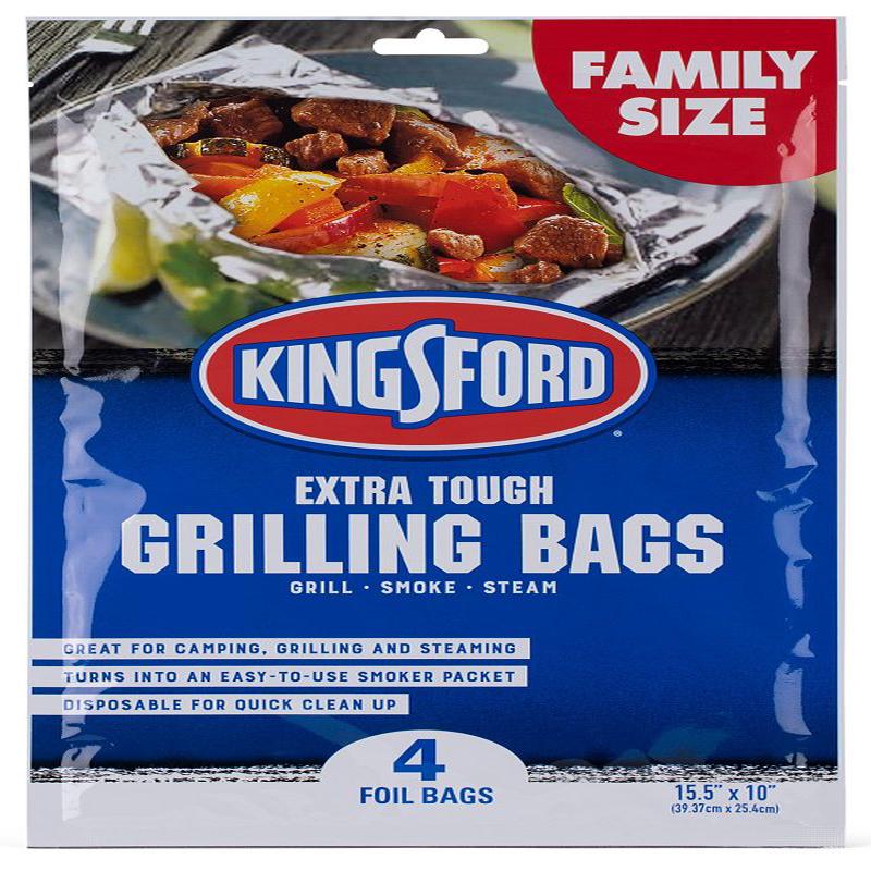 Kingsford BBP0496TB Grilling Bag, Aluminum