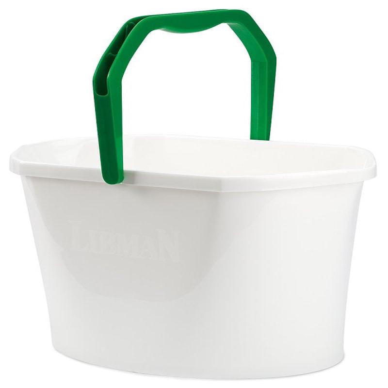 Libman 255 Bucket, 3.5 gal, Polypropylene, White
