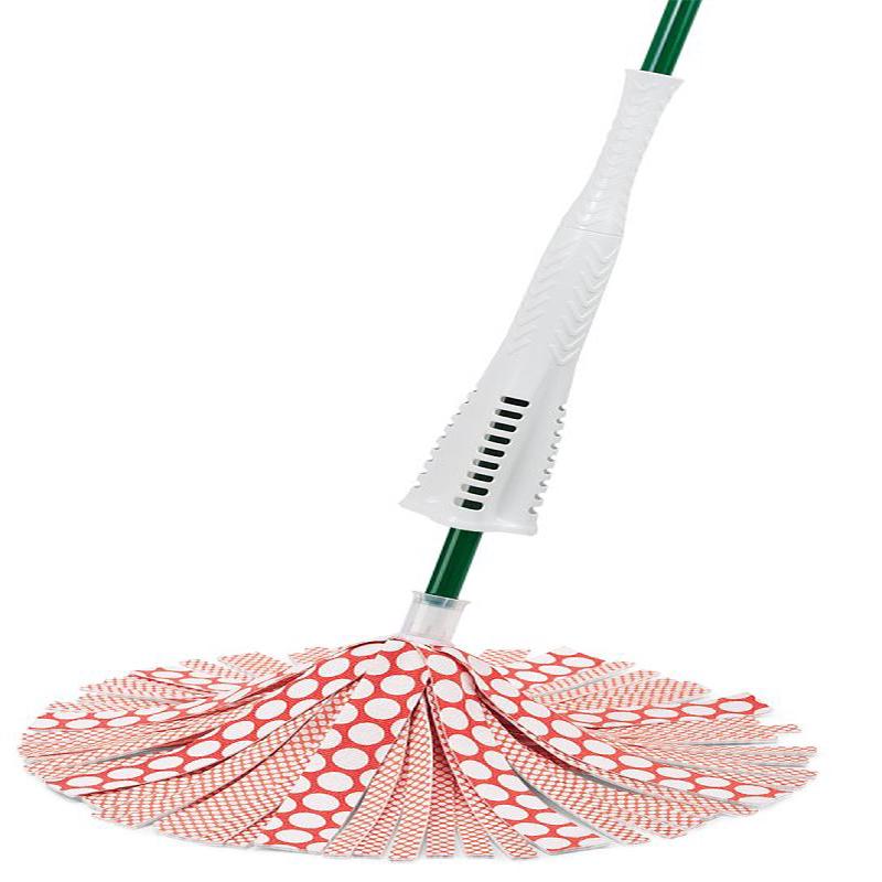 Libman Wonder Series 2000 Mop, 62 in L, Microfiber Mop Head, Steel Handle