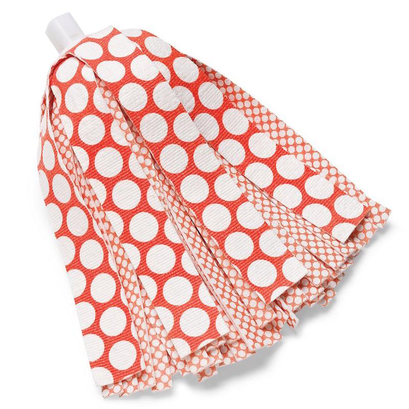 Libman Wonder Series 2001 Mop Refill, Microfiber, Orange