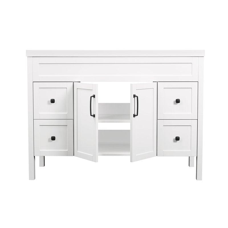 NORD V4922MAG VANITY WHT 48X21