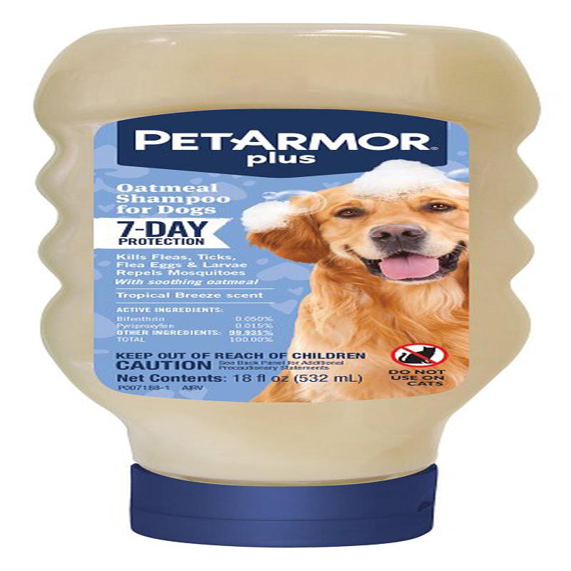 PetArmor 5192 Shampoo, Tropical Breeze, 18 oz