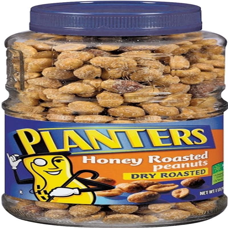 123224 PEANUTS HONEY 16OZ