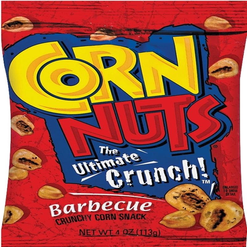 Corn Nuts 422805 Corn Nut, Barbecue, 4 oz, Bag