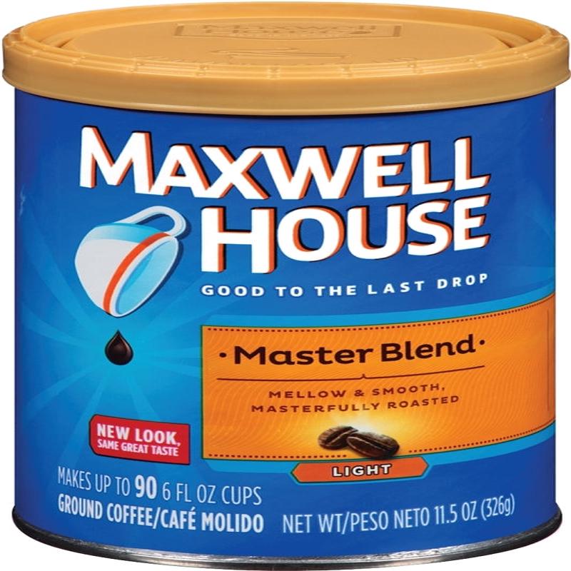 Maxwell House 4453312 Master Blend Coffee, 6 oz, Cup