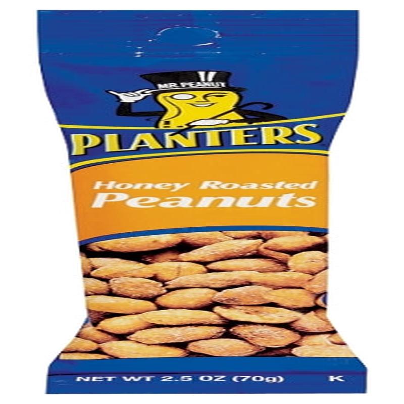 Planters 549752 Peanut, Honey Roasted, 2.5 oz, Bag