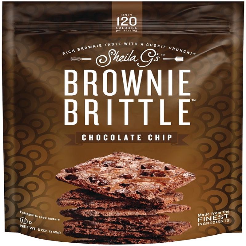 Sheila G's SG1224 Brownie Brittle, Chocolate Flavor, 5 oz