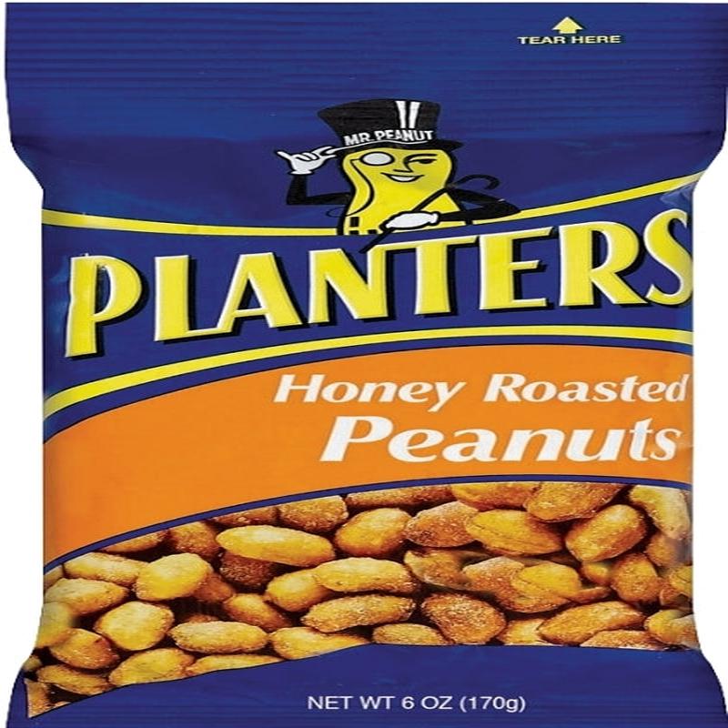Planters 483276 Peanut, 6 oz Bag