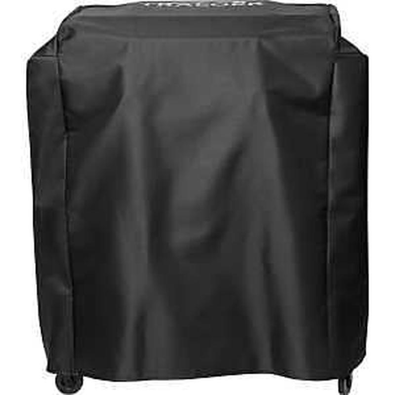 Traeger BAC814 2-Zone Full Length Grill Cover, 4 in W, 9.4 in D, 13.4 in H, Gray