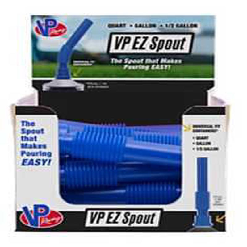 VP Racing 320 Fuel Can Spout, Plastic, Blue