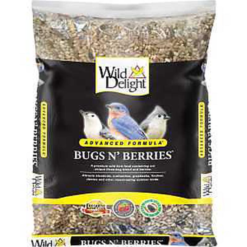 Wild Delight 367845 Bird Food, 4.5 lb Bag