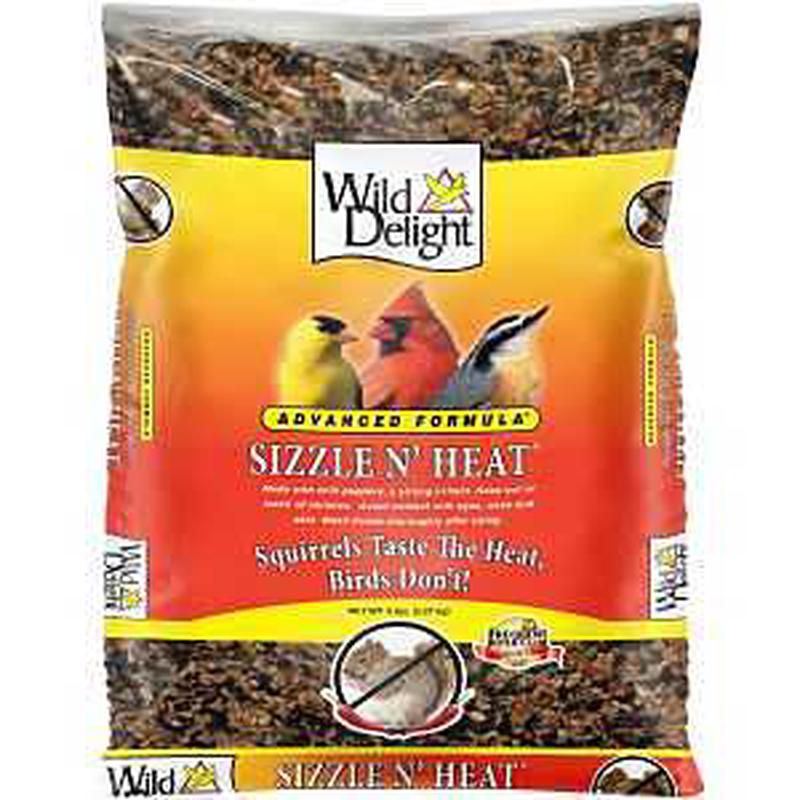 Wild Delight 372050 Bird Food, Sizzle N Heat, 5 lb Bag