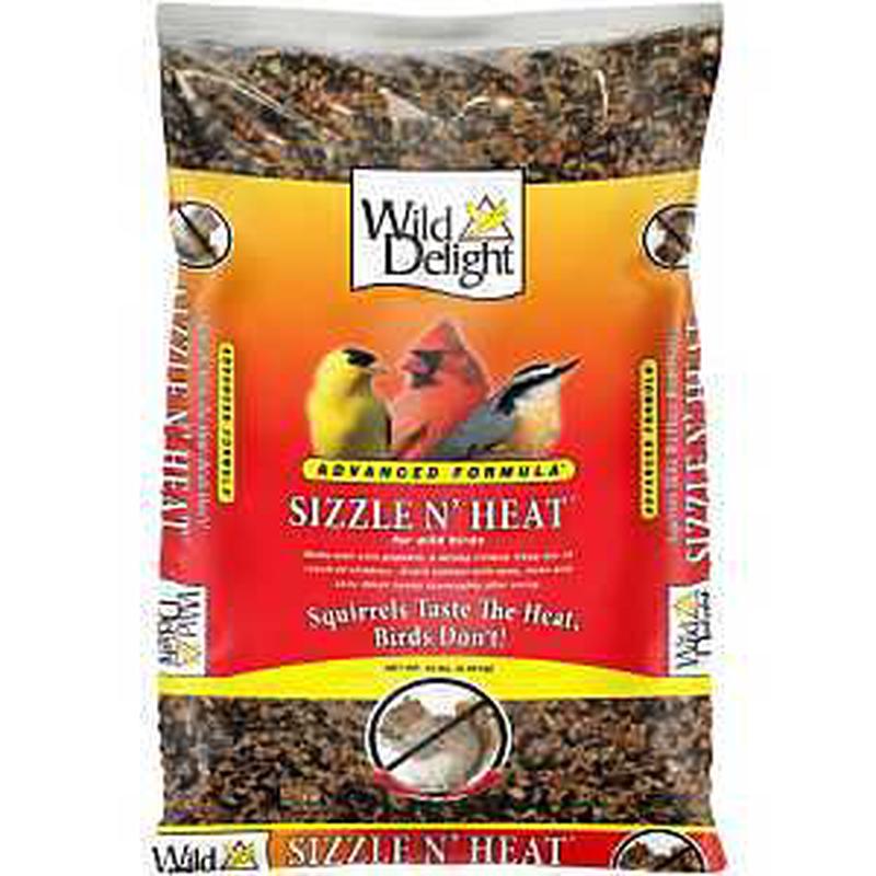 Wild Delight 372140 Bird Food, Sizzle N Heat, 14 lb Bag