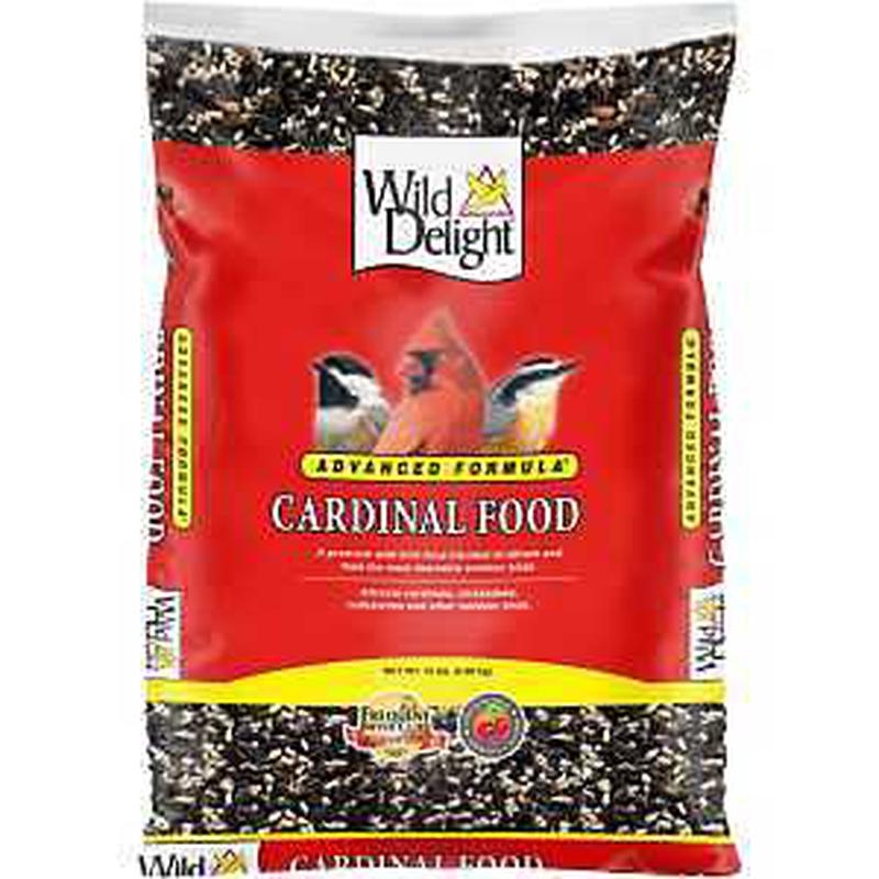 Wild Delight 376150 Bird Food, 15 lb Bag