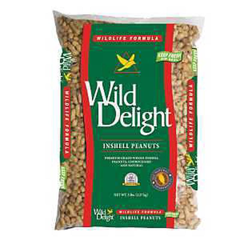 Wild Delight 37905 In-Shell Peanuts