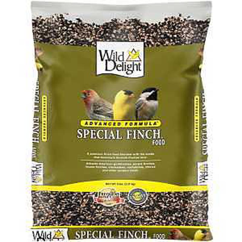 Wild Delight 381050 Bird Food, 5 lb Bag, Ingredients: Artificial Flavor, Ascorbic Acid (Vitamin C), Biotin
