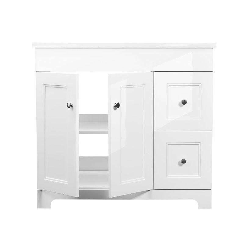 CLASSIC 3722 VANITY WHT 37X22