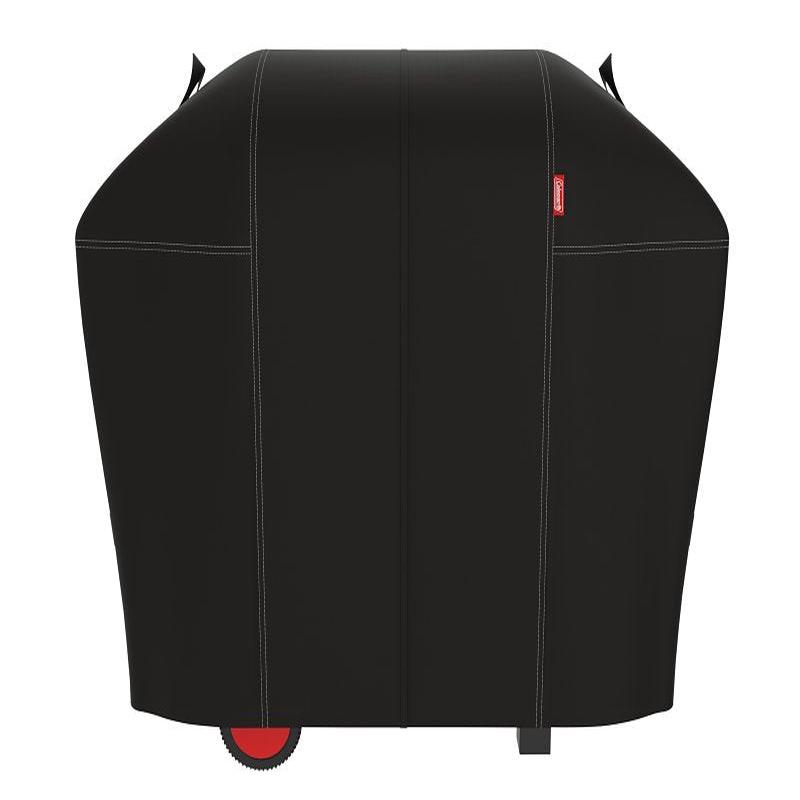 Coleman Cookout Series CTA-1700 BBQ Grill Cover, 23 in W, 50 to 54 in D, 43 in H, Fabric/Polyester